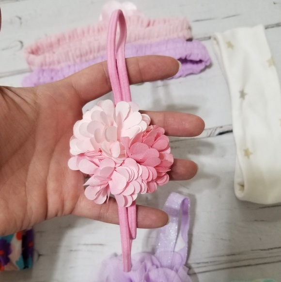 Girl's Baby Headband Bows Lot/Bundle - Picture 6 of 7